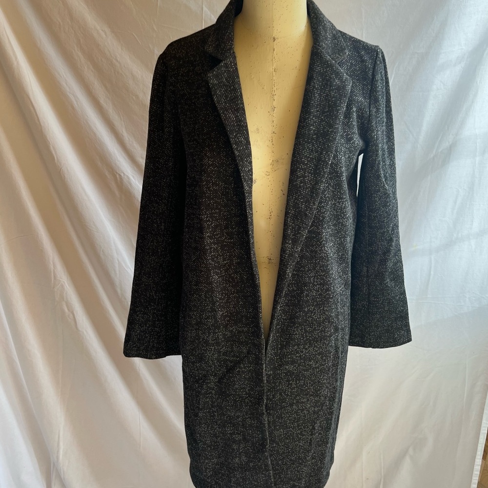 Forever 21 grey/black light weight winter coat